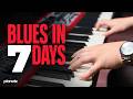 7 Days To Learn Blues Piano