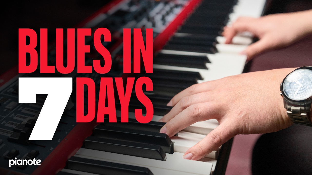 Learn Blues Piano In 7 Days