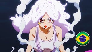 🇧🇷  BONNEY  USANDO O GEAR 5  DO LUFFY FOI INACREDITÁVEL  😳 (One Piece)