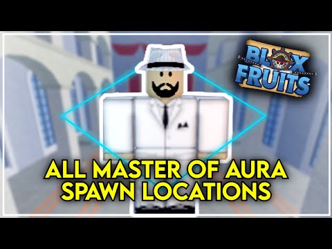 All Master Of Aura Dealer Spawn Locations in the 3rd Sea | Blox Fruits 2024