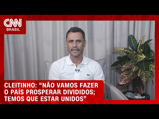 Cleitinho Azevedo diz que vai apoiar Flávio Bolsonaro em 2° turno | BASTIDORES CNN