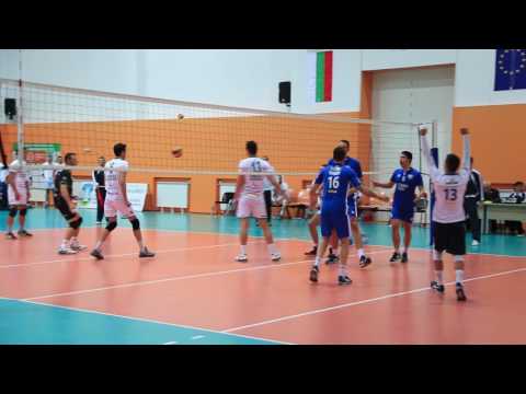 Volleyball - Levski Sofia vs Teteven (3:1) 19.10.2016
