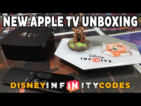 Apple TV Unboxing (4th Gen) - Disney Infinity 3.0