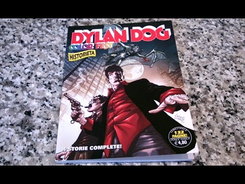 Dylan Dog Color Fest N° 8 - La grande nevicata: Recensione