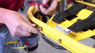 preview picture of video 'How to Replace a Head End 02 Holder on a Stryker Cot'