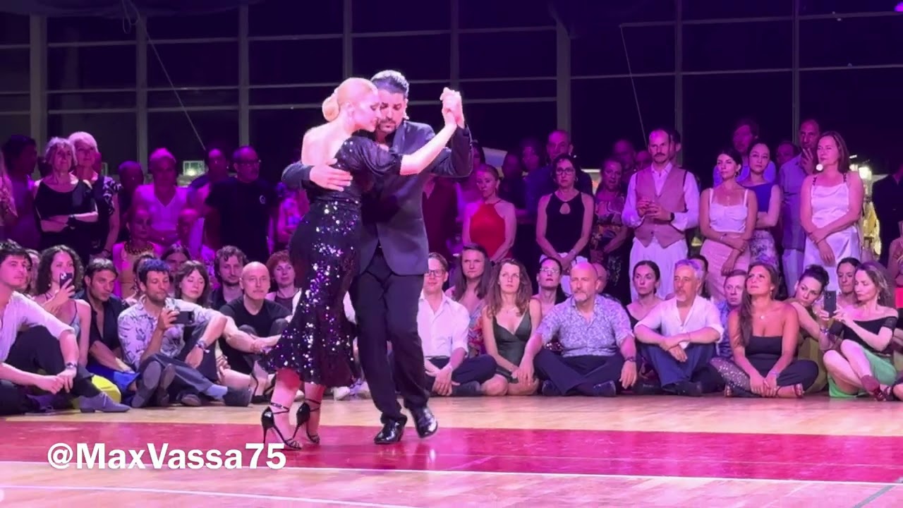 Video thumbnail for Ariadna Naveira Fernando Sanchez Mediterranean Summer Tango 2025 (1/5)