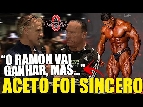 ACETO OPENS UP ABOUT RAMON ON THE OLYMPIA 2025 STAGE AND BELIEVES HE WILL WIN