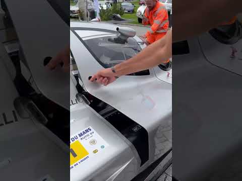 #Mercedes #Sauber #C9 with a top speed of 400 km/h 🔥