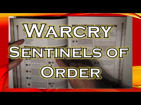 Warcry Sentinels of Order