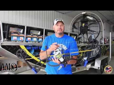 install the finger savers and no glove on your bowstring