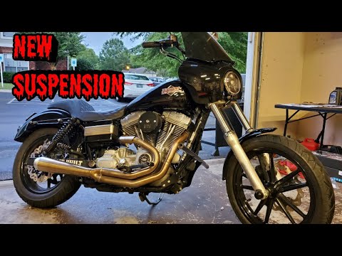 Patriot Suspension Springs Track Er Die +2 Dampner Rods Speed Merchant Preload Adjusters Install