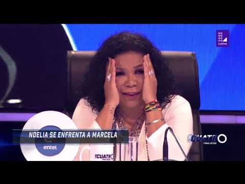 TOP 10 MEJORES PRESENTACIONES DE LOS CUATRO FINALISTAS