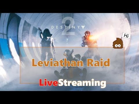Destiny 2 - Leviathan Raid with Hunter "ending part" 2x clear