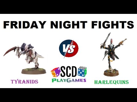 Friday Night Fights: Harlequins vs Tyranids