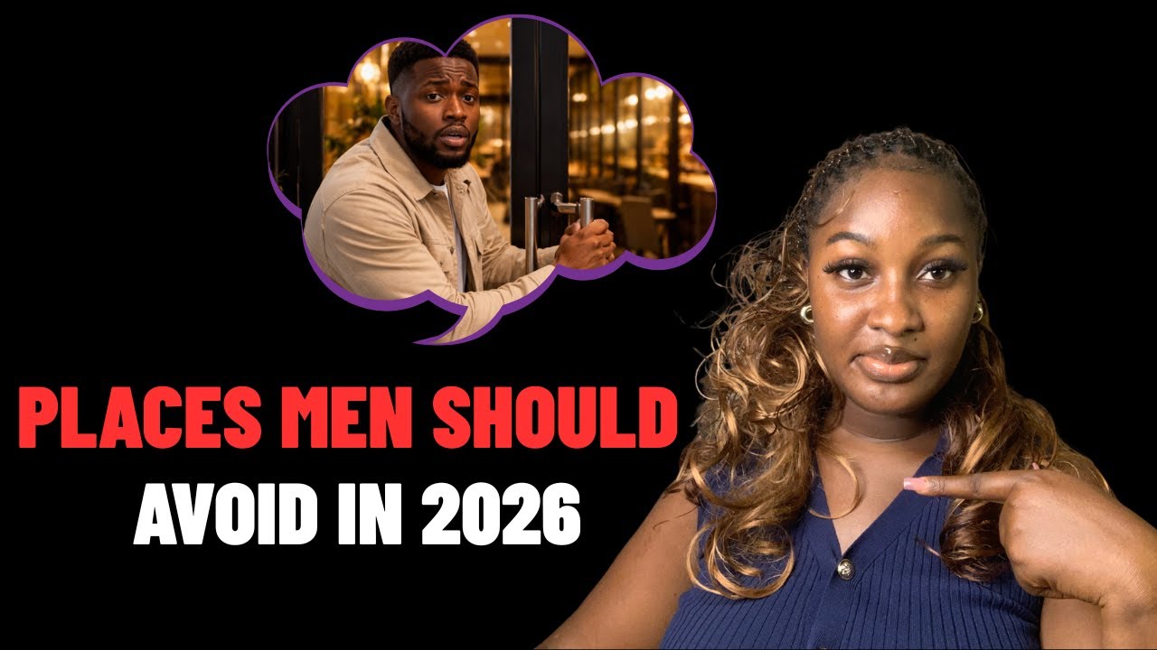 7 Places Men Should AVOID In 2026 (All Men Should Watch This)