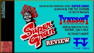 Super Gran - on the ZX Spectrum 48K !! with Commentary