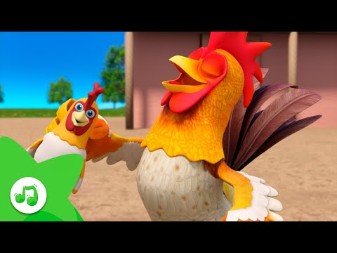 Hay un Gallo en La Granja | Canciones Infantiles | La Granja de Zenón