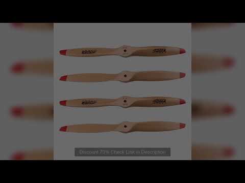 6-Star Wooden RC Airplane Propeller Prop 16x8 /17x6 /18x6 /18x8 /18x10 /19x8 /19x10/20x8/22x10/23x8