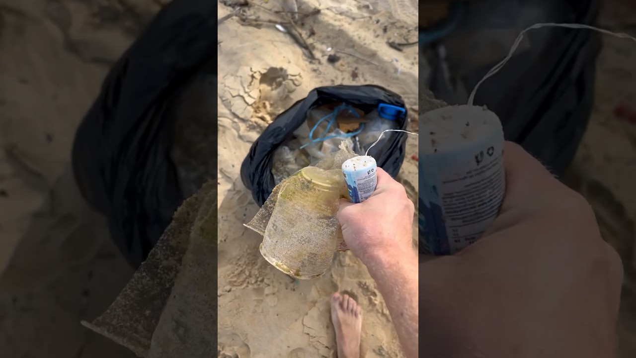 Ocean Mission: Daily Beach Cleanup #plasticpollution #beachcleanup #savesea
