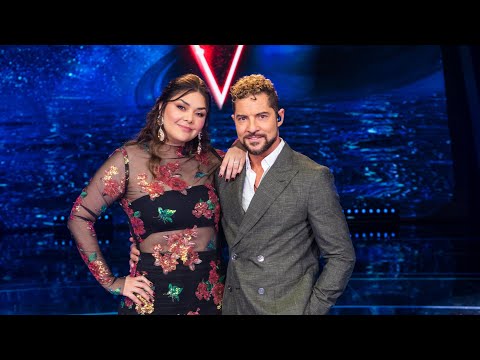 Ángel David Bisbal y Yuridia.