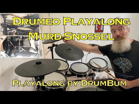 Drumeo Playalong [Murd Snossel] – Drum Cover by DrumBum – Toontrack SD3 Hansa Marble Room SDX