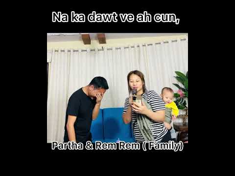 Na ka dawt ve ah cun Cover Partha Nu le Pa