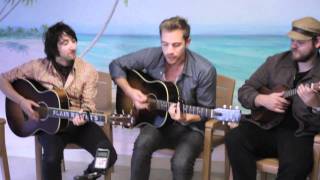Plain White T's - Rhythm of Love LIVE interview