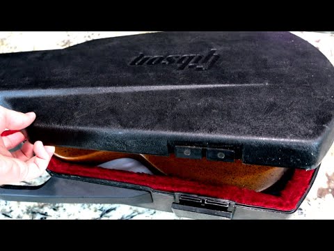 Gibson’s First Relic’d Guitar (As NEW From 1980) | NOS Gibson LP Firebrand Review + Demo