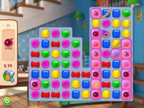 Homescapes Level 29 Walkthrough