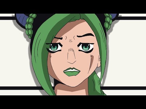 JoJo Part 6: Stone Ocean (fan opening) (Анимация)