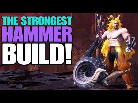 MHWI: The Strongest Hammer Build! (2390 Damage Big Bangs!)
