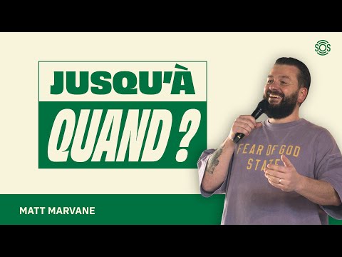 Jusqu'à quand ? - @MattMarvane
