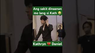 Daniel, Dinaanan lang si Kathryn 😭 #kathniel #kathrynbernardo #danielpadilla #andreabrillantes