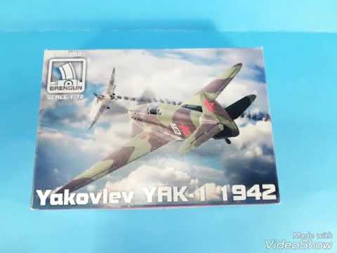 Lydia Vladimirovna Litvyak YAK 1, Brengun 1/72