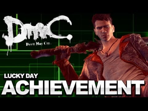 DMC: Devil May Cry Walkthrough - Looks Like It's Your Lucky Day Achievement