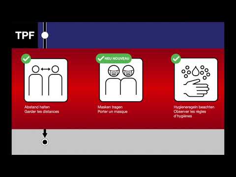 TPF Annonce du port du masque