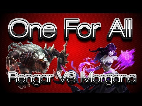 [HD] One For All | Rengar vs Morgana | League of Legends with the AbatiShow