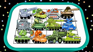 Merge Tanks Army Evolution Ready To War | WW2 Army Tanks Battle Challenges Gameplay
