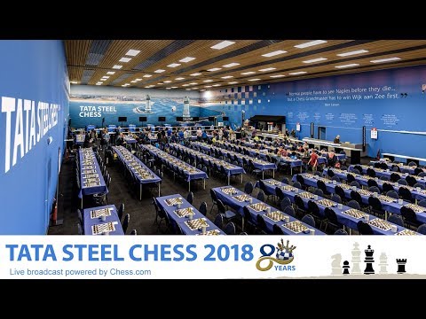 80th Tata Steel Chess Tournament, Round 1