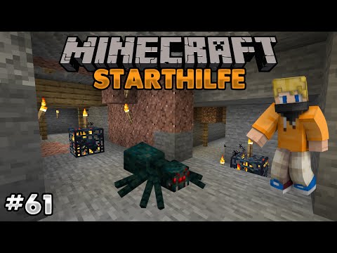 Minecraft Starter Guide - Mineshafts in Minecraft #61