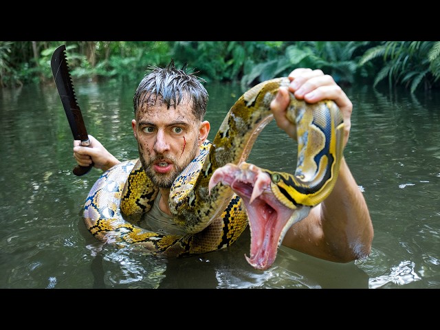 3 Day Survival On Snake Island SDDEFAULT Thumbnail