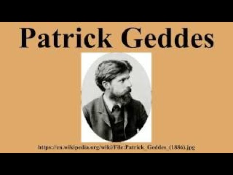 Patrick Geddes