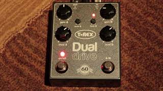 Video thumbnail for review - T-Rex Dual Drive by AmpsOnAir