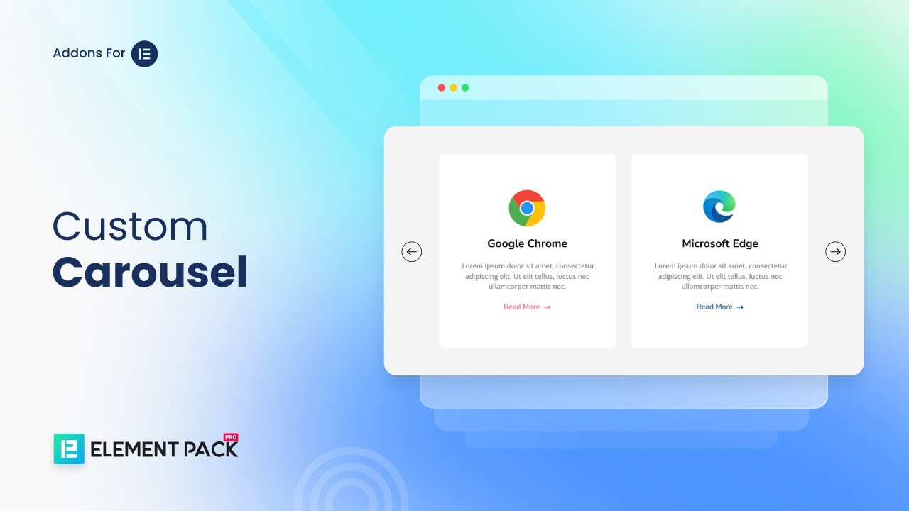 Custom Carousel Video Thumbnail