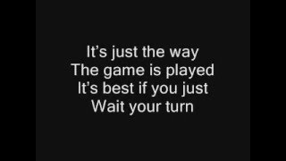 Rihanna-Wait is over (With lyrics)