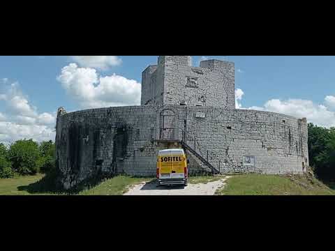 Hill Climbing, Going to 'Rocca di Monfalcone'  Italy