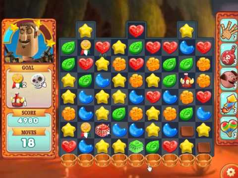 Book of Life Sugar Smash Level 49