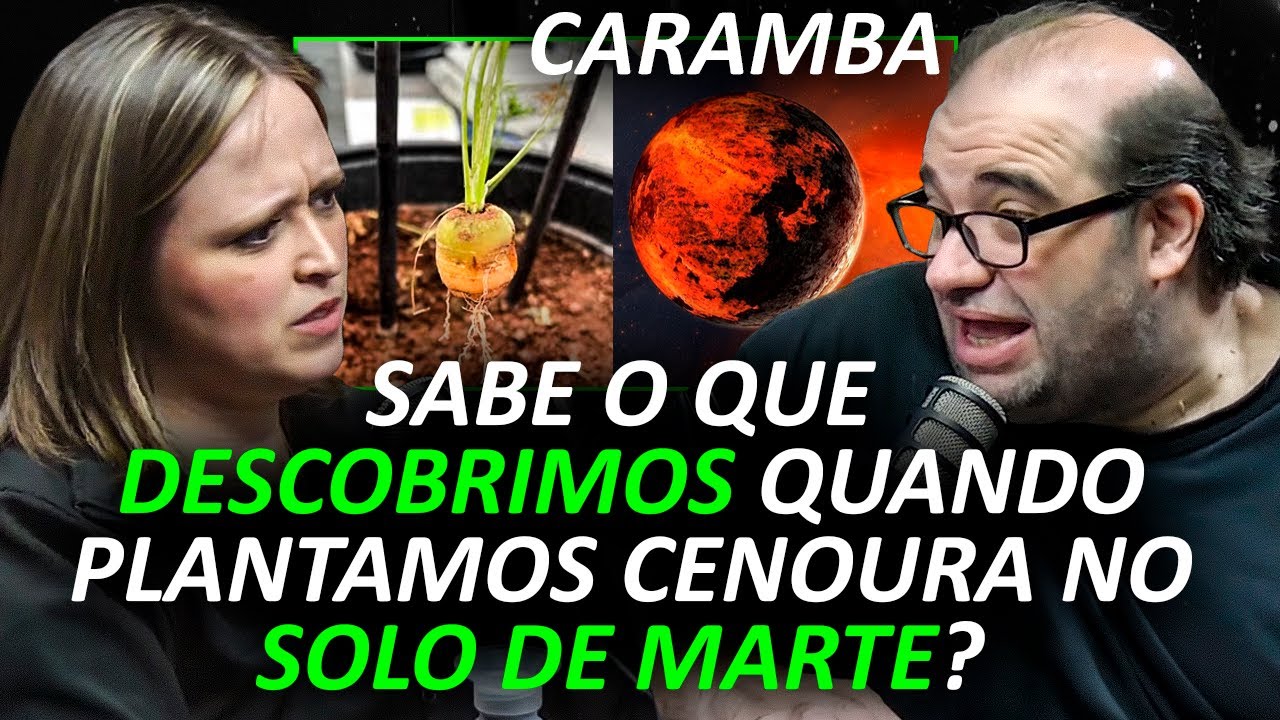 O PASSO + IMPORTANTE DA HUMANIDADE pra VIVER FORA DA TERRA