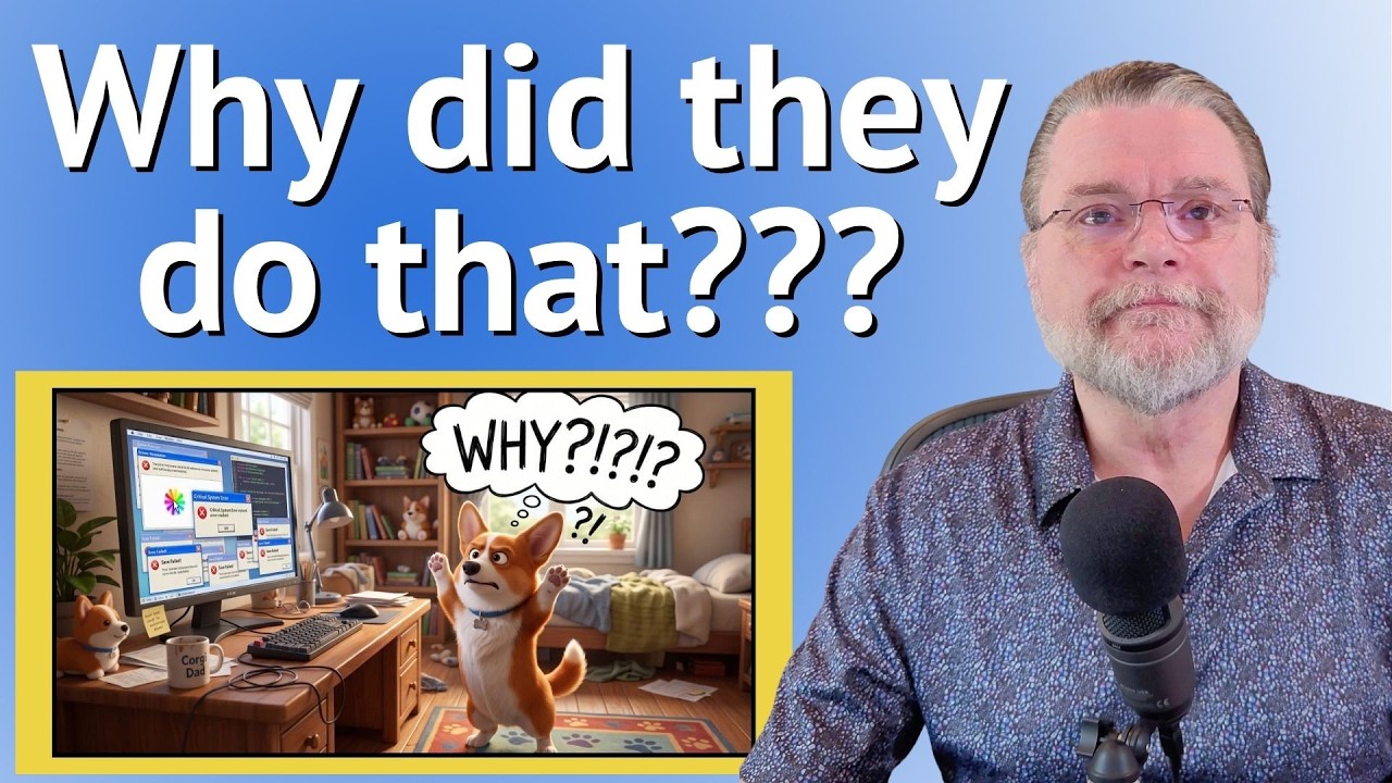 Why Ask Why?