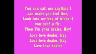 Esmee Denters ft Justin Timberlake - Love dealer Lyrics HQ
